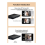 Ασύρματη μαγνητική οθόνη selfie για οπίσθια προβολή με κάμερα, γκρι 6