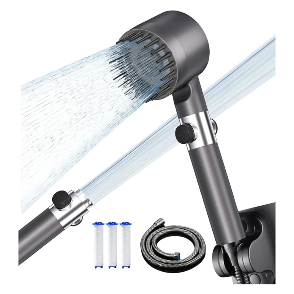 Ion Drops High Pressure Shower Head,Filtered Showerhead 4713648049770