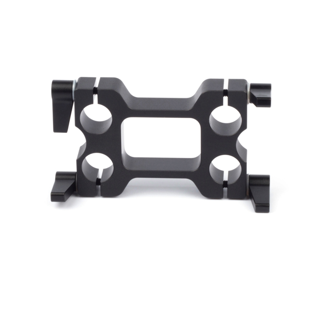 4-Holes 25Mm Rising Riser 15Mm Rod Clamp Studio Support Rail Light 4713648045246
