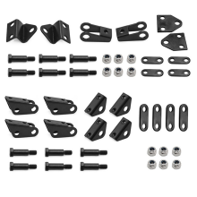 Hanging Lug Brackets Kit for 1/14 Trailer Model Vehicle RC Car