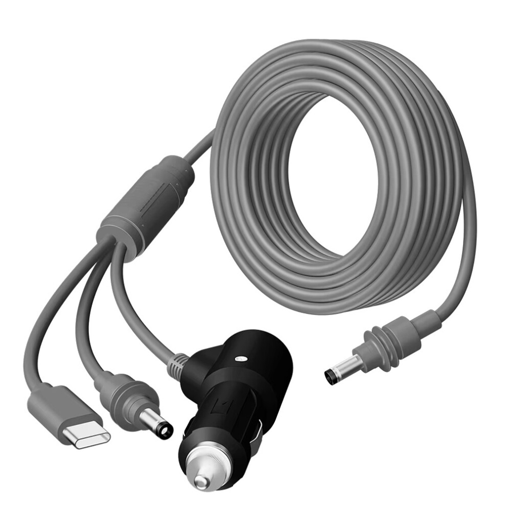 For Mini Dc Power Cable Cord Waterproof Extension 4713648049671