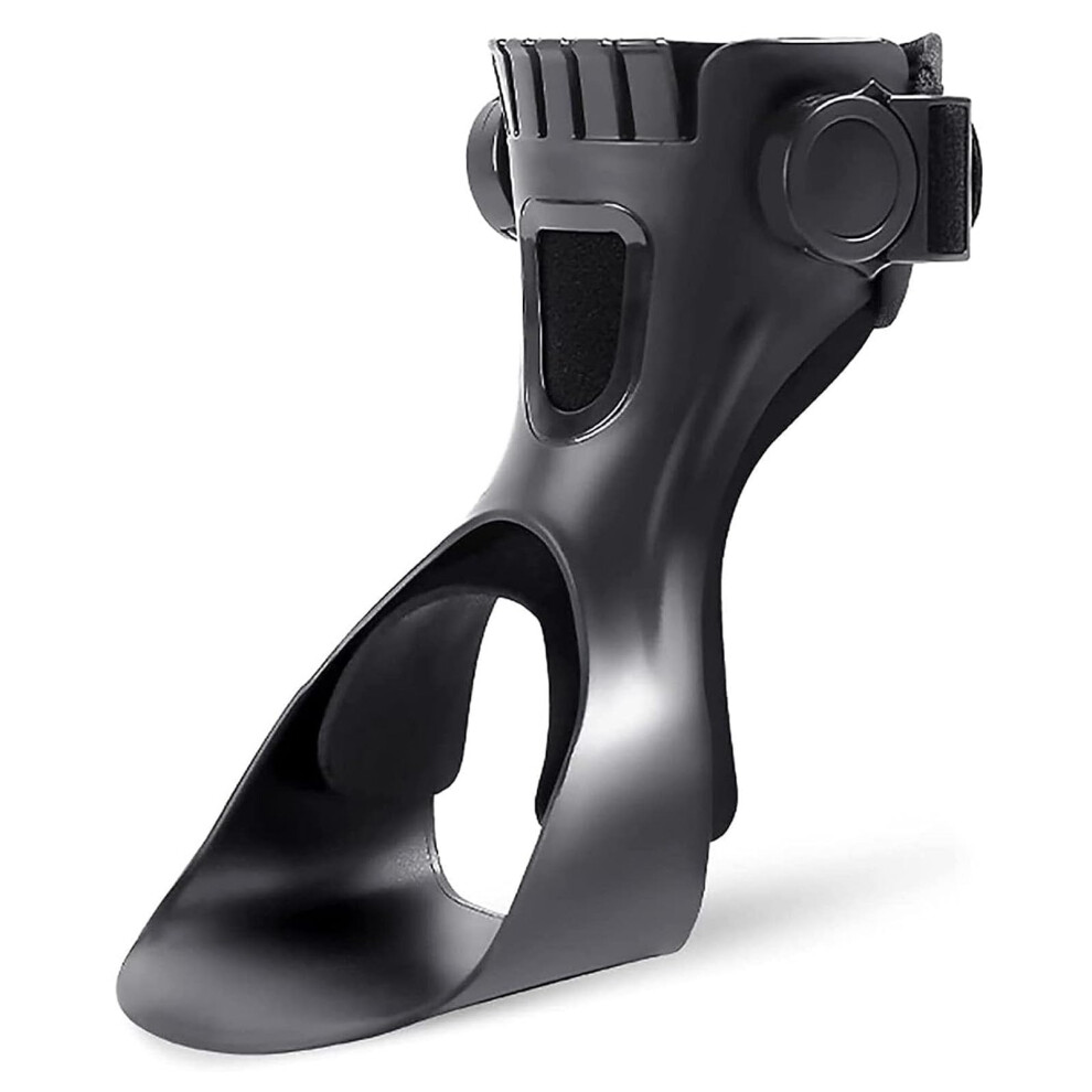 Adjustable Drop Foot Orthosis Support Brace, Right Size S, Ankle Splint for Improved Gait and Injury Recovery