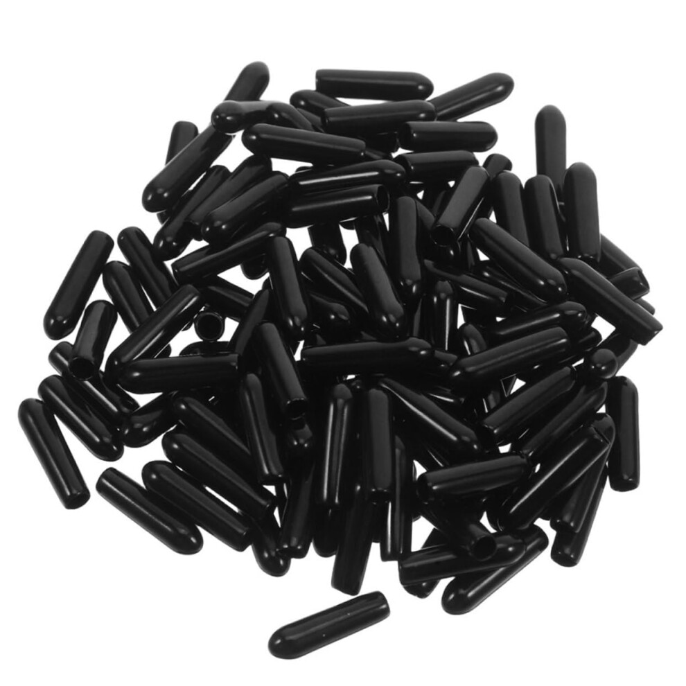 600Pcs Pvc Soft Insulated Screw Protector Caps For Bolts Threaded Shaft Covers Flexible Electrical End Caps 19Mm Size 6447073412868