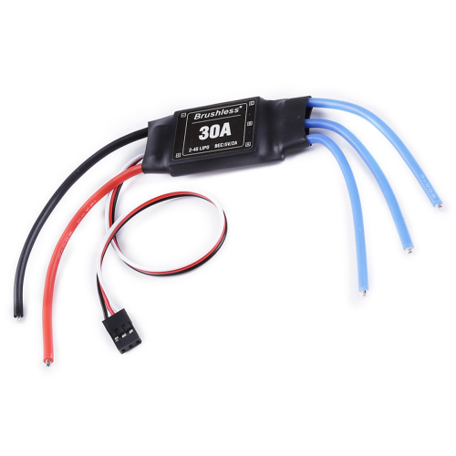 XXD Brushless 30A ESC 2-4S Electric Speed Controller WIthout Plug 2
