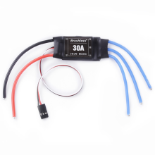 XXD Børsteløs 30A ESC 2-4S Elektrisk Hastighedsregulator Uden Stik