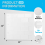 Ταπετσαρία Backsplash με αυτοκόλλητο πλακιδίων 3D υφής για κουζίνα, μπάνιο και λουτρό 5