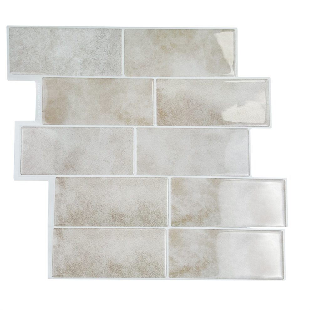 Subway Backsplash Tile Peel And Stick Wall Tiles For Bathroom 4713648047936