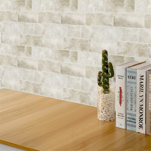 Πλακάκια τοίχου Subway Backsplash Peel and Stick για μπάνιο 2