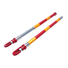 8T Tow Bar W/ Reflective Tape,Portable Steel Towing Pole for Sedan