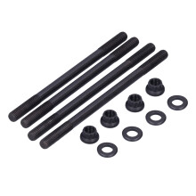 Motorcycle Cylinder Head Studs Bolts Kit Heavy