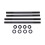 Motorcycle Cylinder Head Studs Bolts Kit Heavy 10
