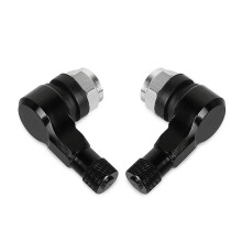 Motorbike Stem Cap Aluminum Valve Covers for BMW R1200GS R1200G R1200 G ADV LC 2014-2018 in Black and Silver