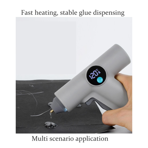 Mini Hot Glue and Sticks Set Fast Preheating Hot Melt High Temp 1