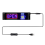 LED Pixel Panel 16x96 Resolution Flexible LED Module 7x17cm 1