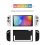 TPU Protective Shell for Switch 2 Handheld Game Console Case Black 4