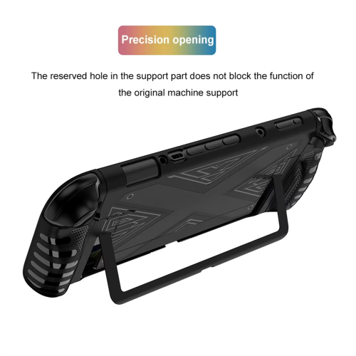 TPU Protective Shell for Switch 2 Handheld Game Console Case Black 2