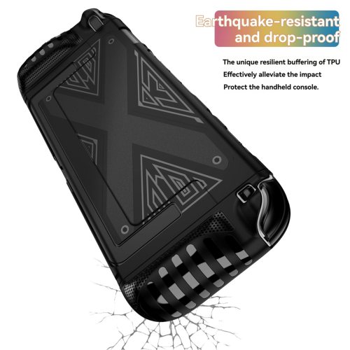 TPU Protective Shell for Switch 2 Handheld Game Console Case Black 1