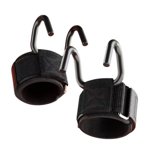 2 pezzi Fitness Power Hook Pull-Ups e Hard Pull Training Anti-Fall Helper