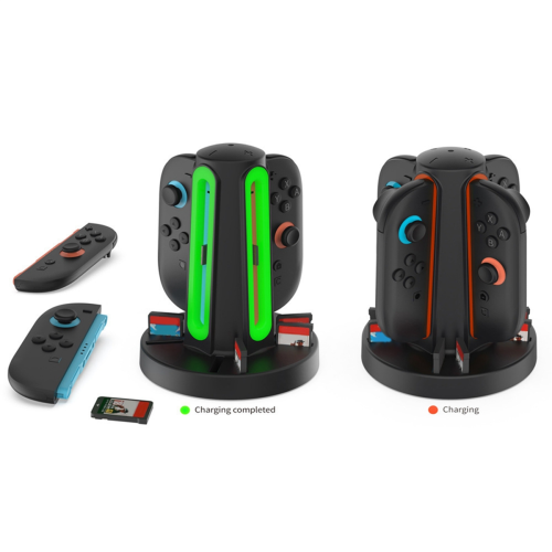 Charging Dock for Switch 2 Controller Charging Station Card Base 1