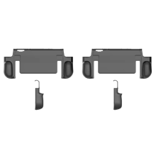 2 Sets TPU Protective Case for 2 Handheld Gaming
