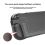 2 Sets TPU Protective Case for 2 Handheld Gaming 3