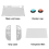 For Switch 2 Detachable Protection Case with Screen Protector 2