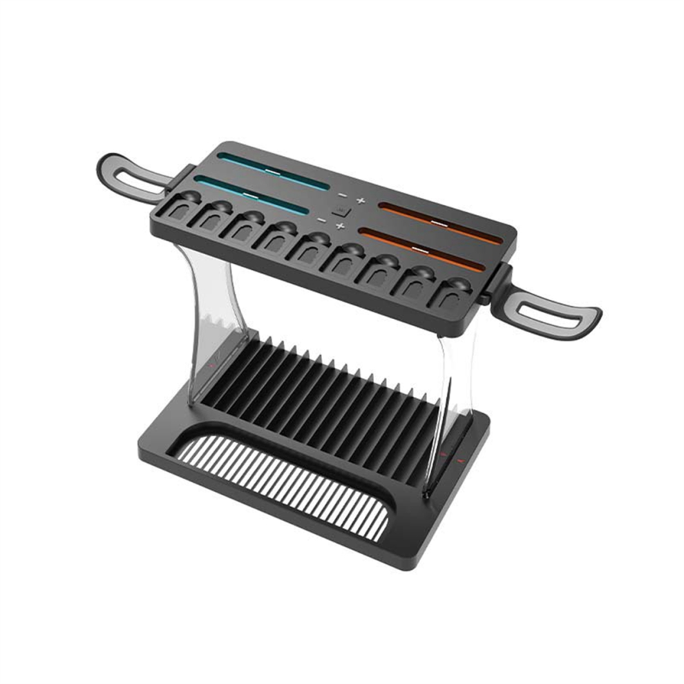 For Switch2 Multi-Function Storage Bracket+For Charging Base