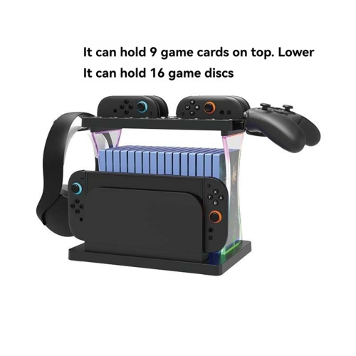 For Switch2 Multi-Function Storage Bracket+For Charging Base 1
