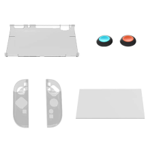 For Switch 2 Detachable Protection Case with Screen Protector