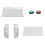 For Switch 2 Detachable Protection Case with Screen Protector 1