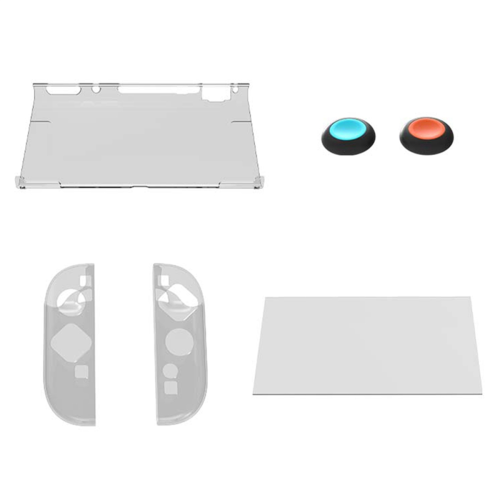 For Switch 2 Detachable Protection Case with Screen Protector