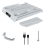 The Multifunctional Host Cooling Charging Dock is for PS 5 Slim 1