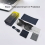 Smarte solbriller briller musikkbriller Bluetooth-samtale menn kvinner 5