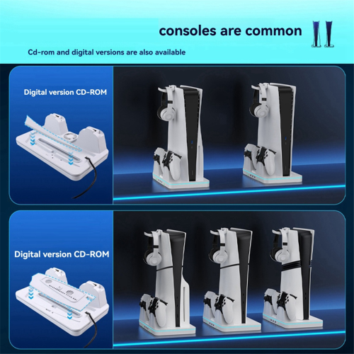 Thermal Charging Dock for /Slim/PRO, with RGB Lighting 2