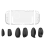Transparent Shell+Grip Case Kit for Switch2 Game Console, D 1