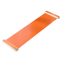 Yoga glidemåtte til indendørs skøjteløb, træningsbræt, 200 cm, orange