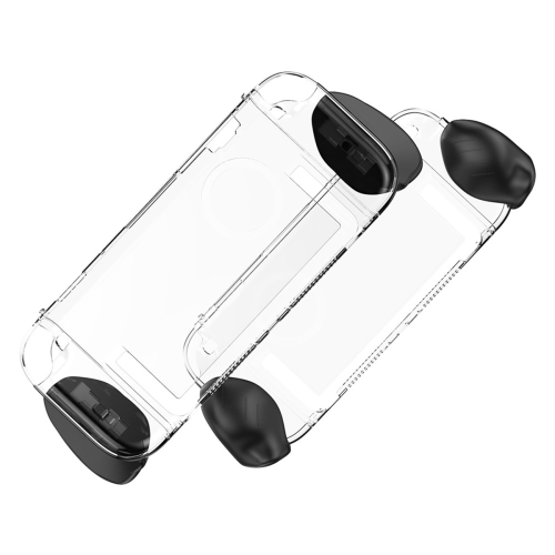 Transparent Shell+Grip Case Kit for Switch2 Game Console, D 2
