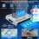 The Multifunctional Host Cooling Charging Dock is for PS 5 Slim 3