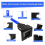 Tile Trim Puller Base Plate, Tile Removal Tool for Commercial Work 2