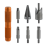Case Chamfer Deburring Hand Tools Steel Case Prep Multitool 1