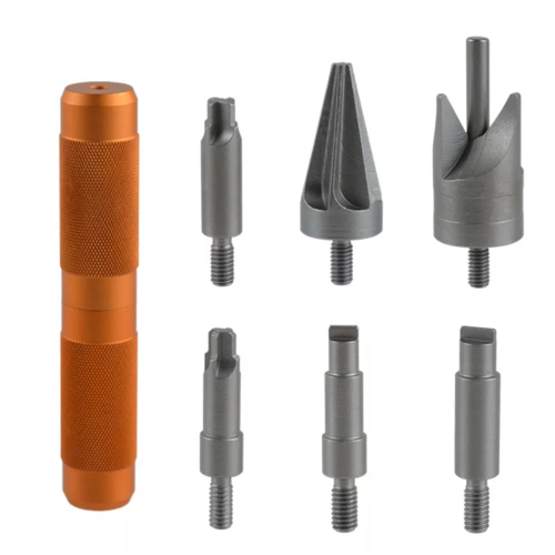 Case Chamfer Deburring Hand Tools Steel Case Prep Multitool