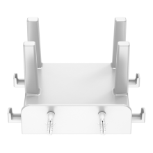 Veggmonteringsbrakett for ruter, Wifi-oppbevaringsboks, veggmontert holder, hvit