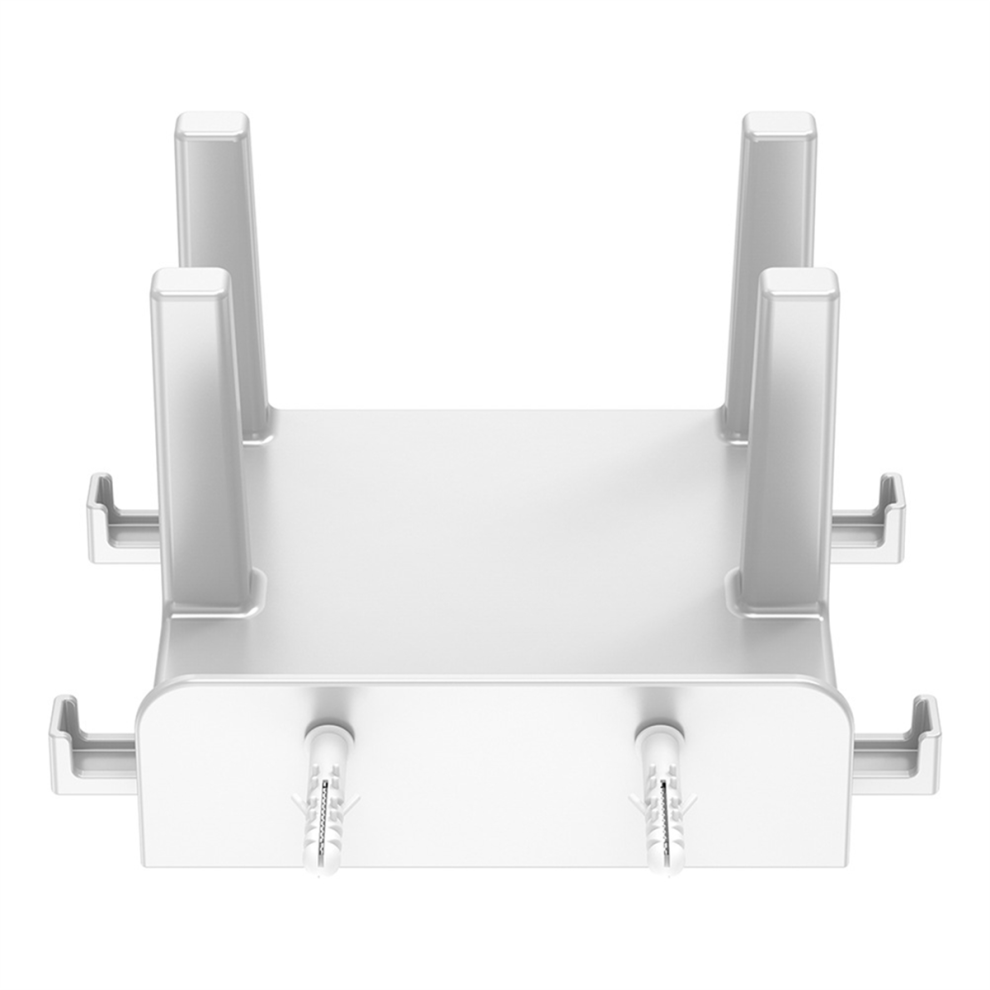 Router Wall Mount Bracket Wifi Storage Box Wall-Mounted Holder White 4713648052008