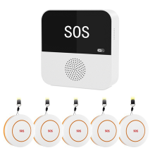 Tuya Smart WiFi SOS -puhelupainike vanhusten hätätilanteiden lääkintähälytyksille