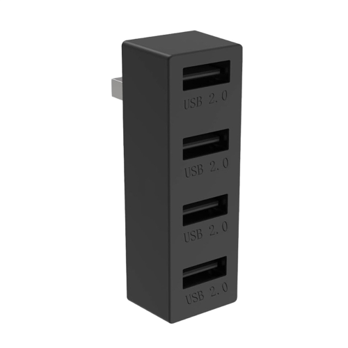 For /X Game Console USB 2.0 Hub Multi-Port 4 Ports