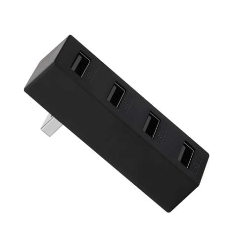 For /X Game Console USB 2.0 Hub Multi-Port 4 Ports 1