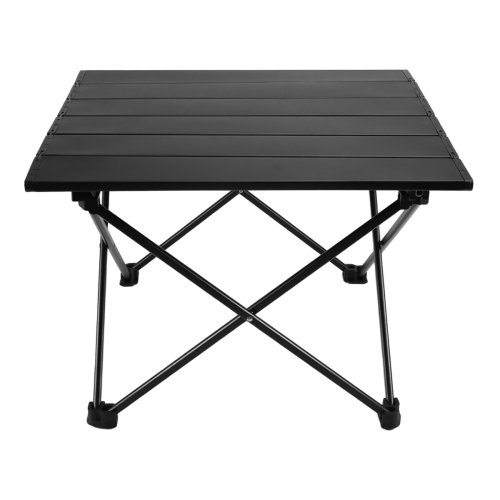 Udendørs campingfest picnic grill foldbart skrivebord 1