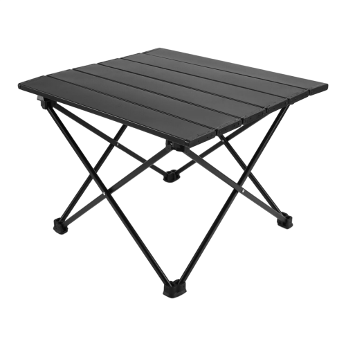 Udendørs campingfest picnic grill foldbart skrivebord 2