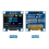 0,96 inch OLED-schermmodule I2C IIC 128x64 SSD-1306 2