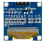 0,96 inch OLED-schermmodule I2C IIC 128x64 SSD-1306 5